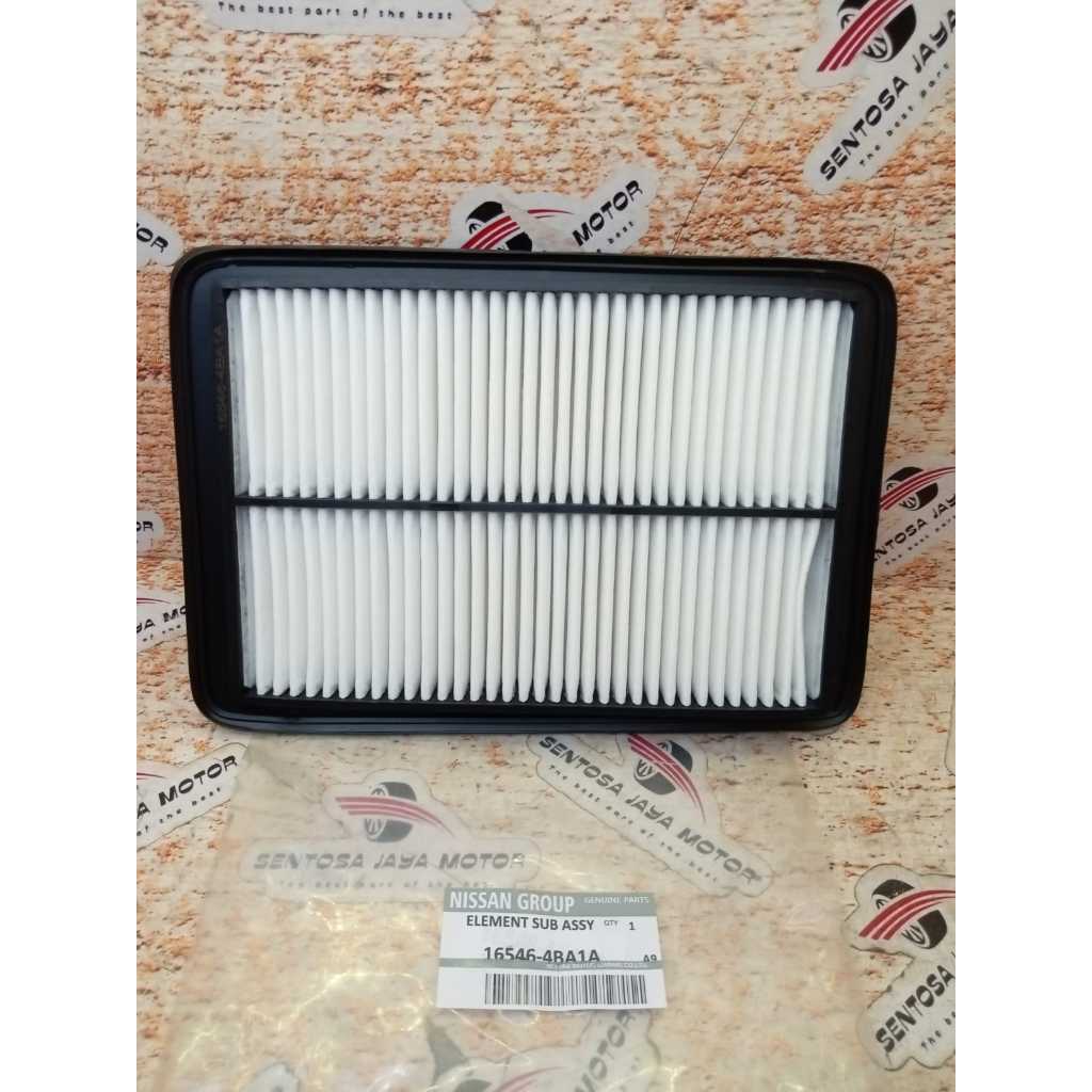 กรองอากาศ Nissan All New Xtrail T32 กรองอากาศ 16546-4BA1B