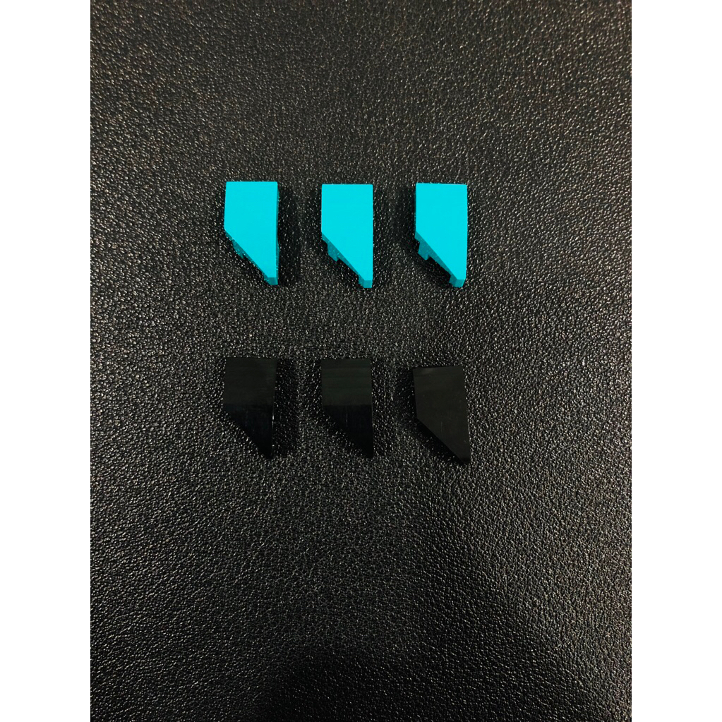 ชิ้นส่วนเลโก้ - 29119 - ลิ่ม 2 x 1 x 2/3 ขวา