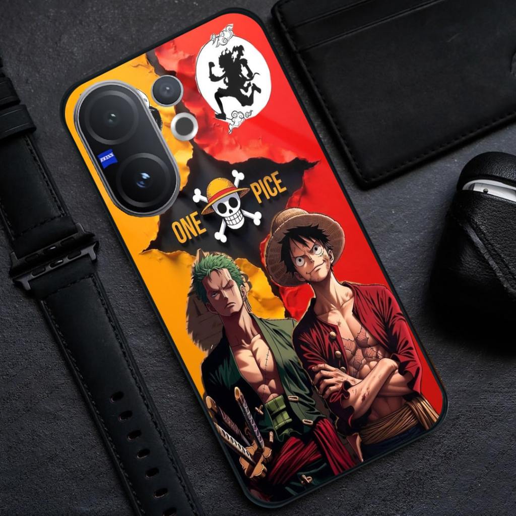 HP Vivo V60 Glass Softcase [BSG-45] - เคสโทรศัพท์ Vivo V60 - เคสกระจกอะคริลิค Vivo V60 ใหม่ล่าสุด