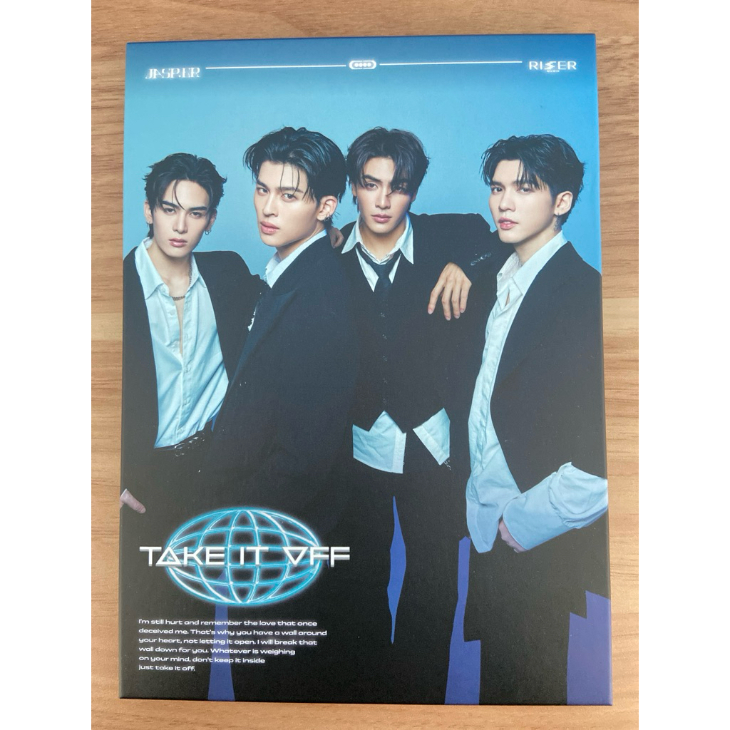 [READY SHARING] JASPER TAKE IT OFF | SANTA JOONG POND AOU | GMMTV