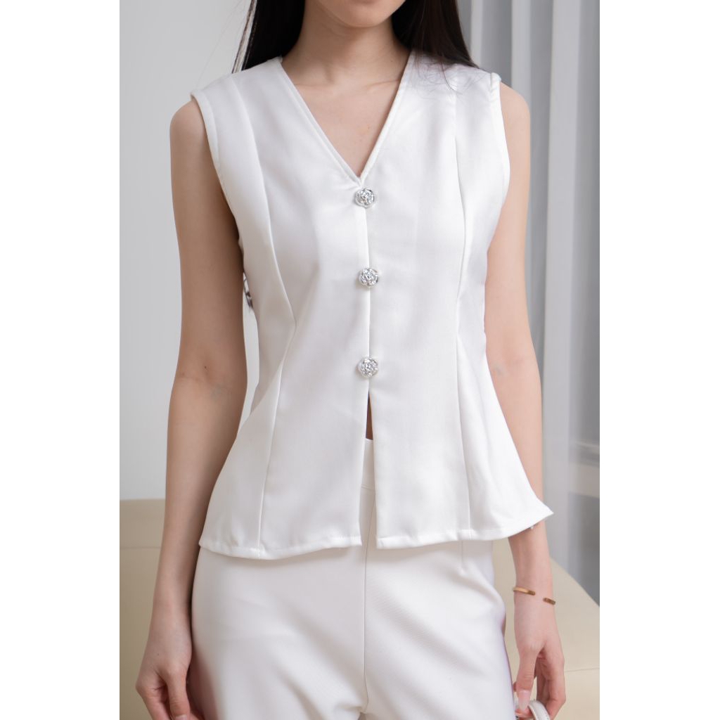 TANAKA - เสื้อกั๊กเอ็มม่า | เสื้อกั๊กสตรี