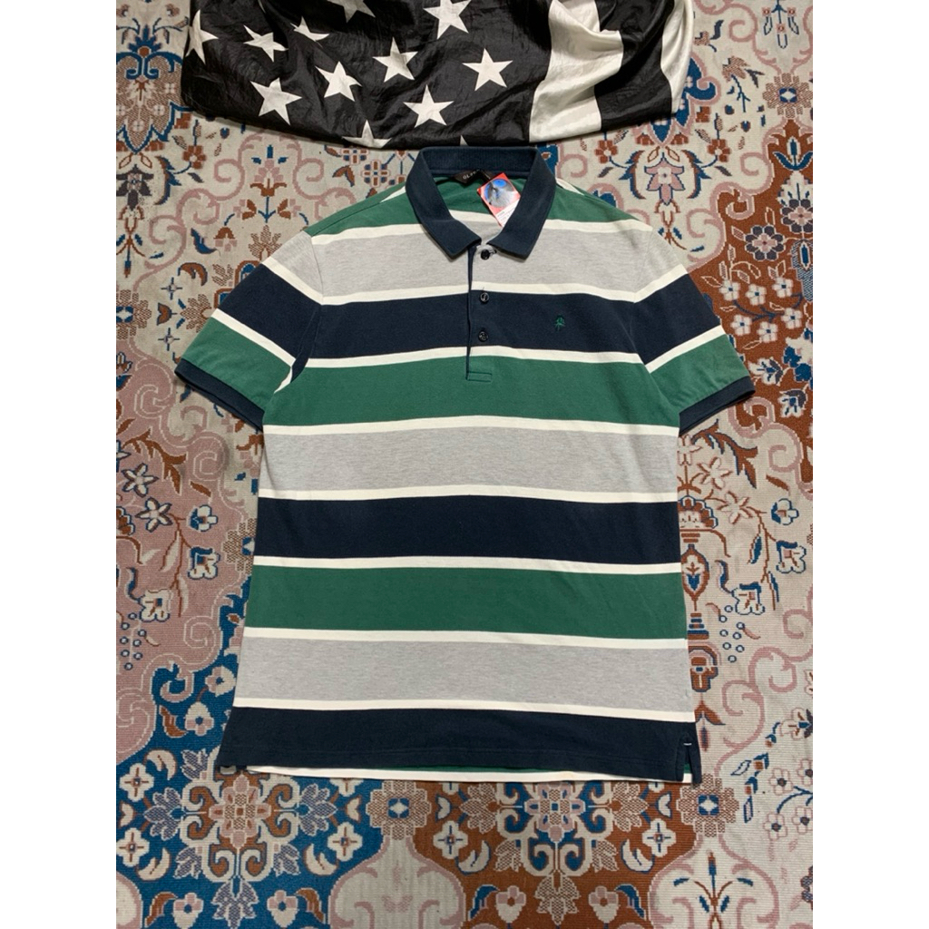 เสื้อโปโล OLZEN SECOND ORIGINAL