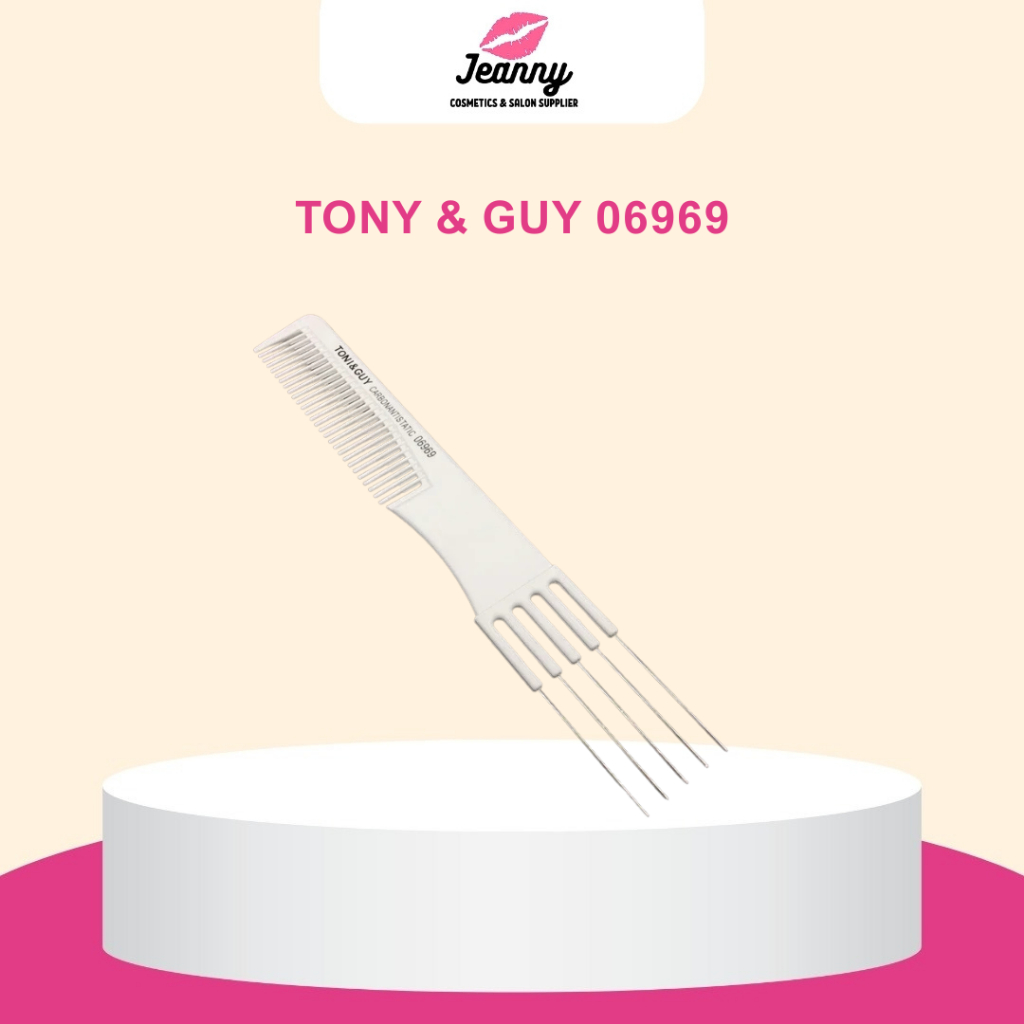 Tony & Guy White Comb 06969