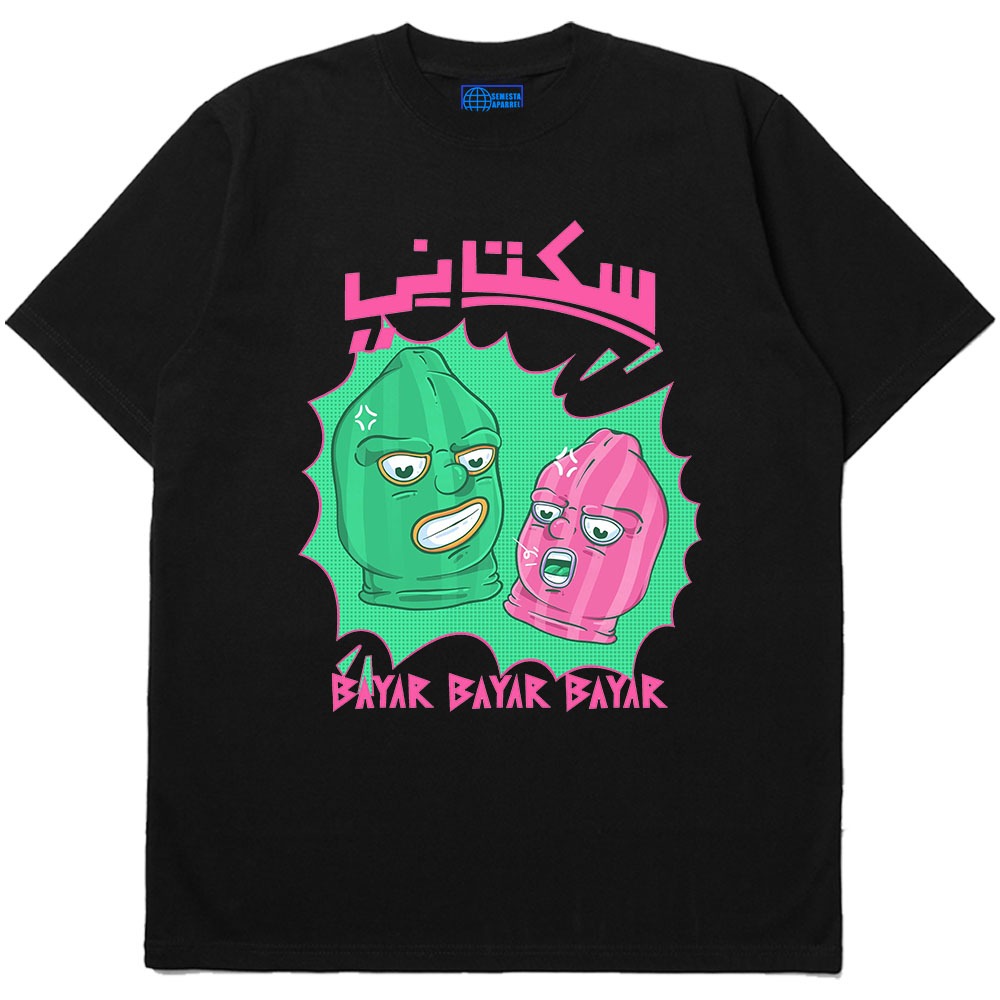 Feelgood - เสื้อยืด Band Sukatani Pay Pay Pay - เสื้อยืดวง - เสื้อยืดเท่ๆ - เสื้อยืด Distro