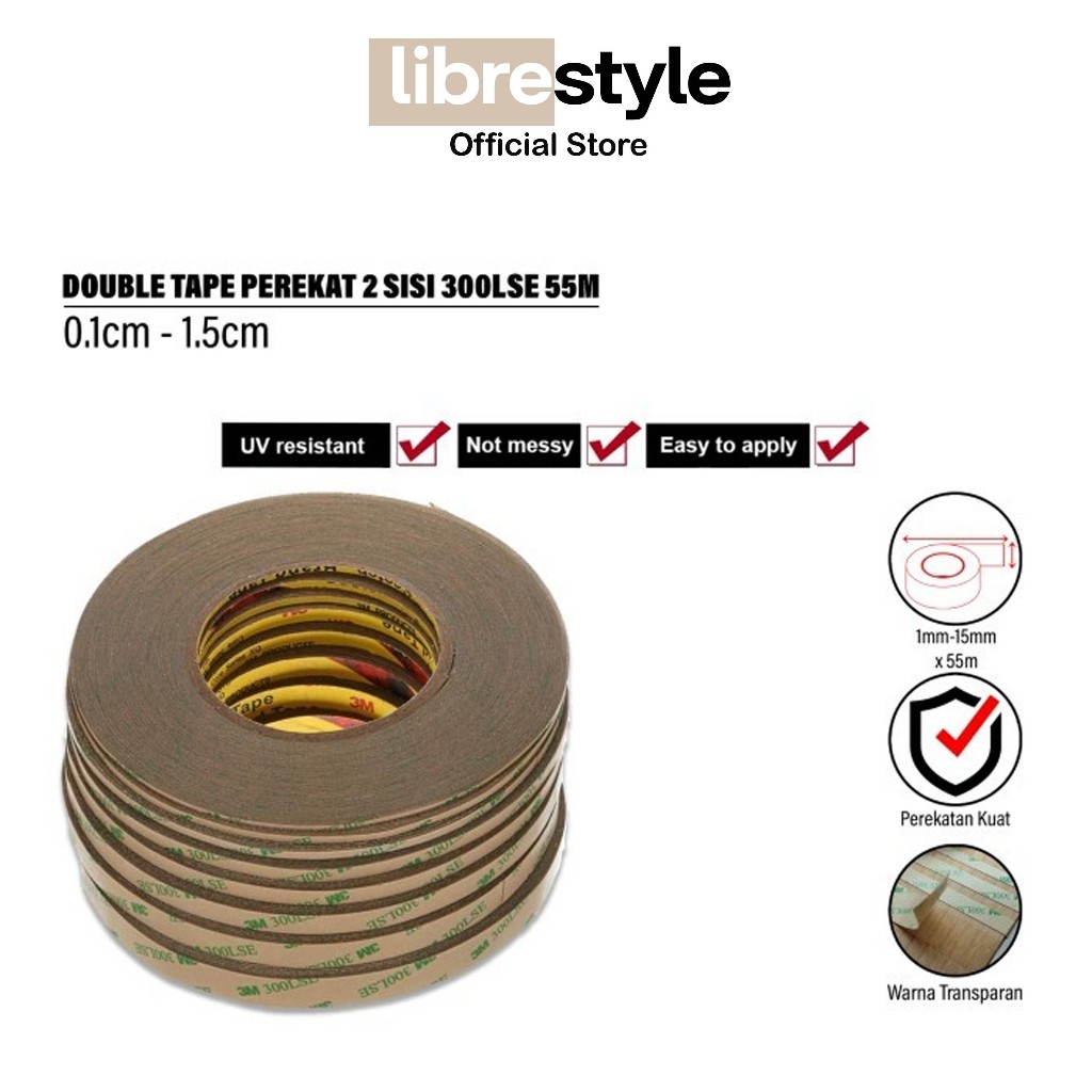 3M 300LSE เทปกาวเหนียวสุดสําหรับซ่อมโทรศัพท์เทปคู่ Original