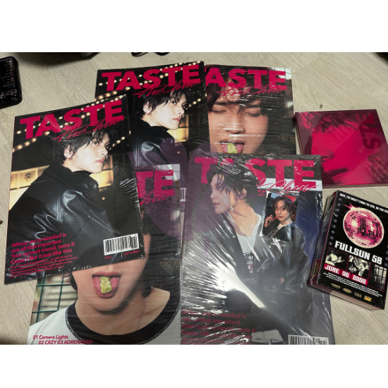 อัลบั้ม PLNSN HAECHAN TASTE