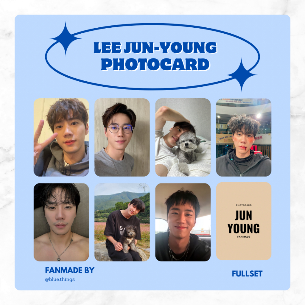 LEE JUNYOUNG โฟโต้การ์ด 1