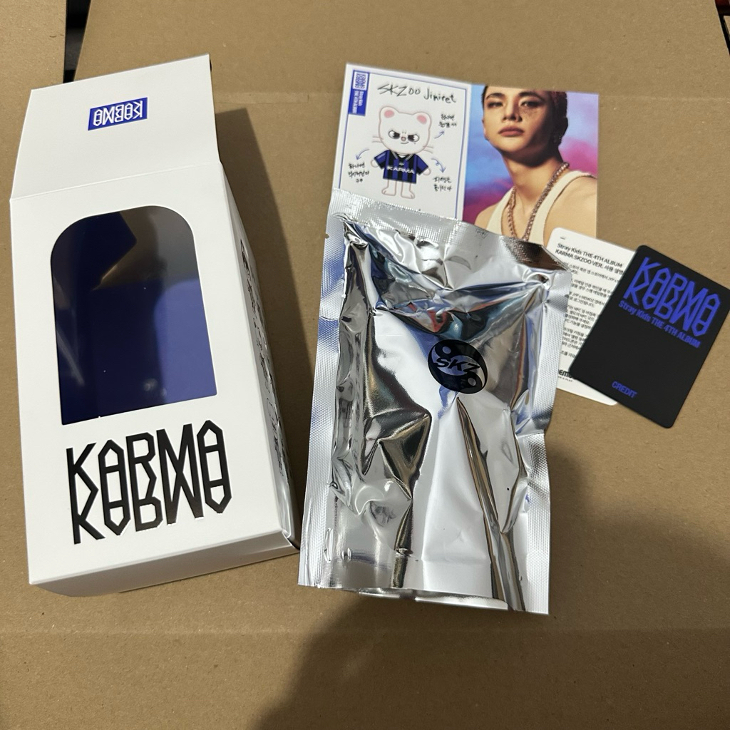 Karma skzoo ver เท่านั้นไม่มีโฟโต้การ์ด