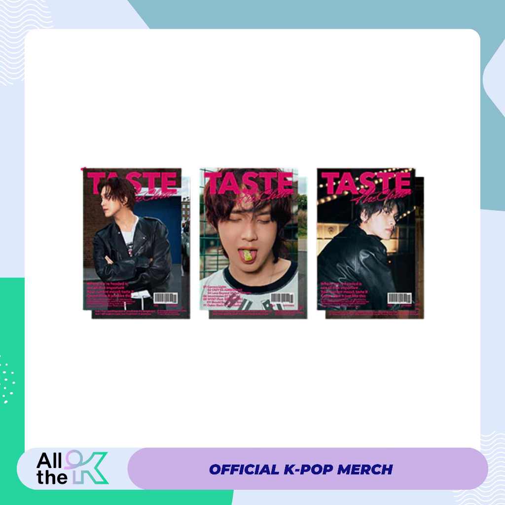 HAECHAN - TASTE [อัลบั้มที่ 1 - Full Spread Ver.]