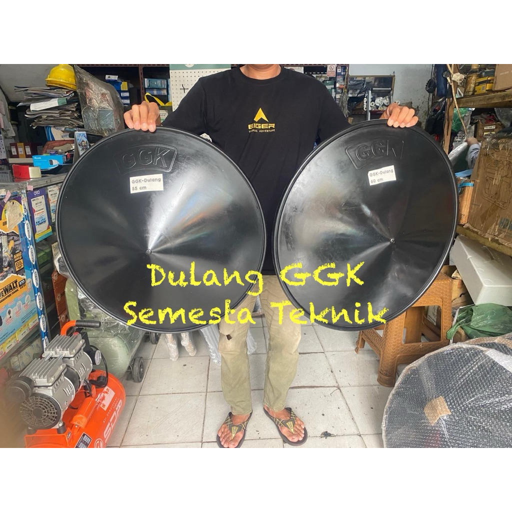 GGK GOLD TRAY บรรจุุภัณฑ์ CONTAINS 2 ชิ้น ขนาด 60 ตัน 2 ชิ้น