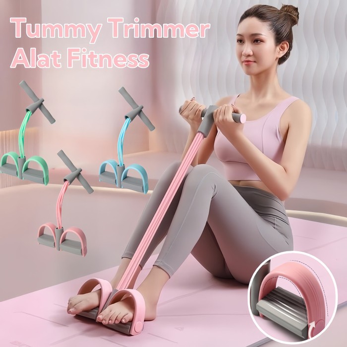 TrailTop Tummy Trimmer อุปกรณ์ฟิตเนสอุปกรณ์กีฬาสําหรับลดหน้าท้องและเผาผลาญไขมัน