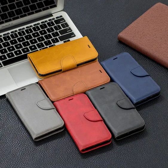 Oppo A5x Flip Cover Case Leather Wallet Oppo A5x Wallet Case