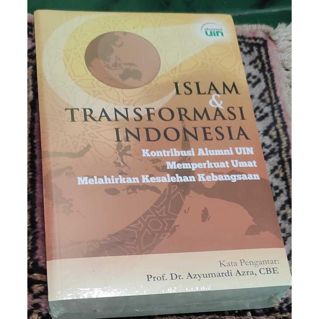 New Book Seal Islam & Inthetic Transformation - สารส้ม UIN