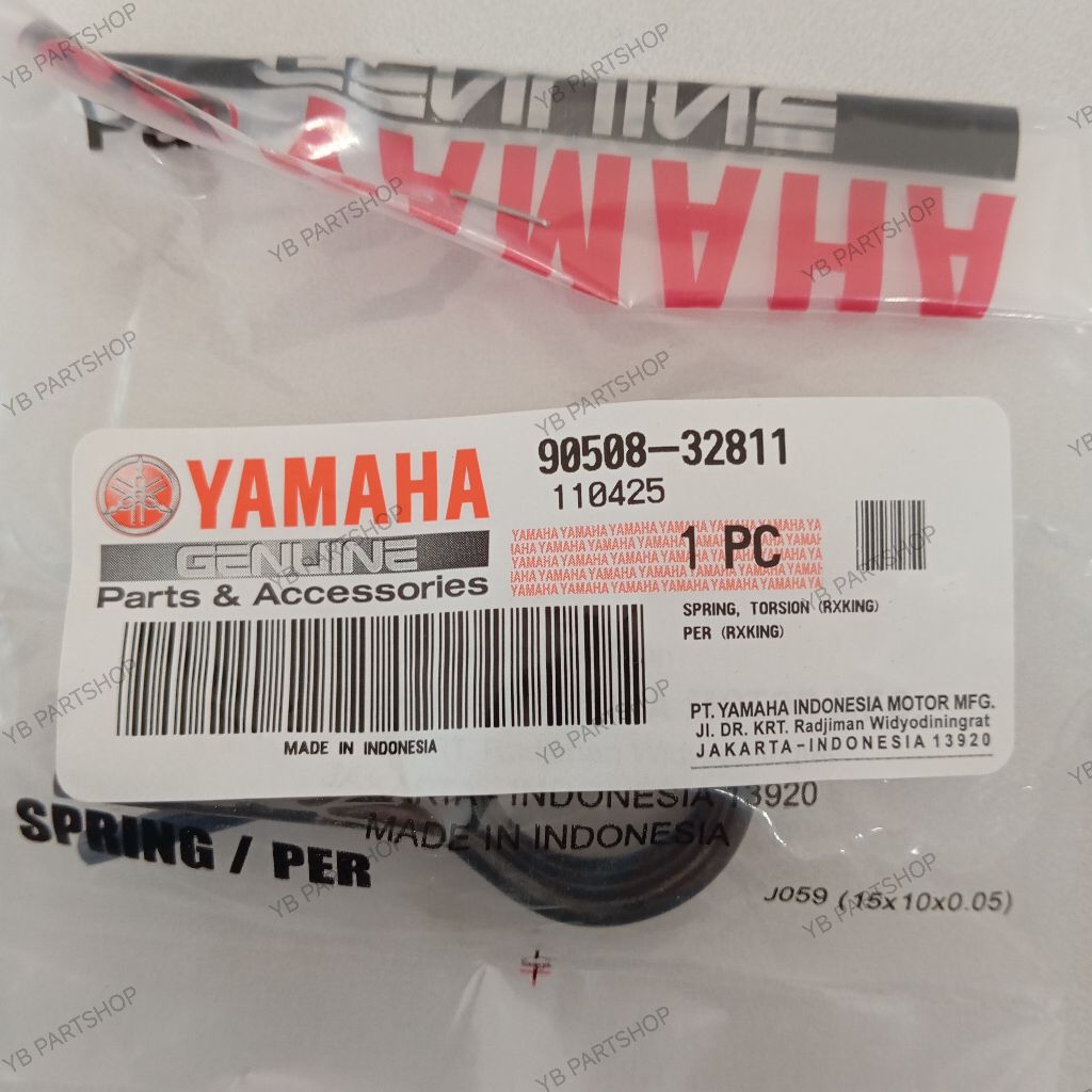 SPRING, TORQUE (RXKING) / GEAR OPERATION SPRING - RX KING / RXK (9008-32811)