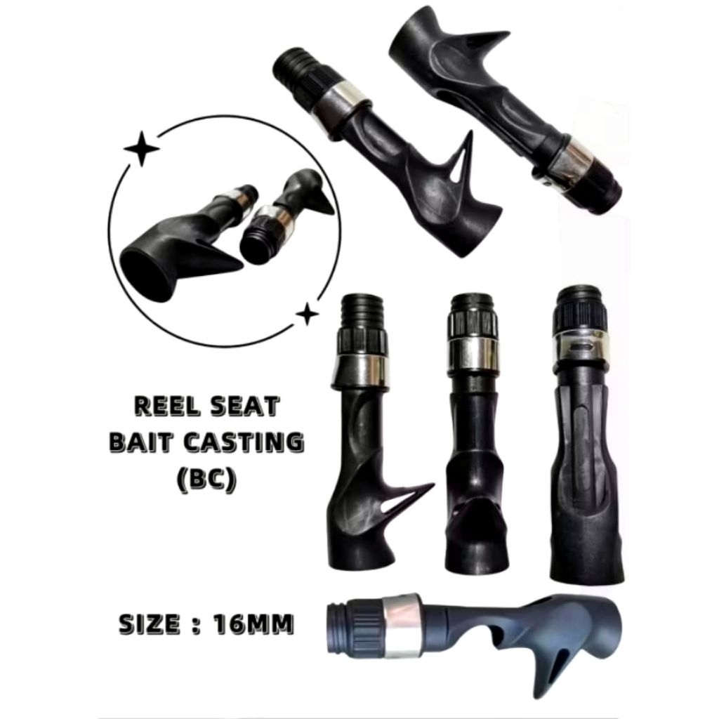 REEL SEAT BAIT CASTING (BC) ขนาด 16 17 18 ไม่ใช่ Fuji