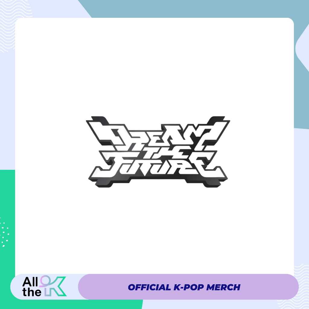 NCT DREAM - โลโก้ BADGE / 2025 NCT DREAM TOUR [THE DREAM SHOW 4 : DREAM THE FUTURE] MD OFFICIAL