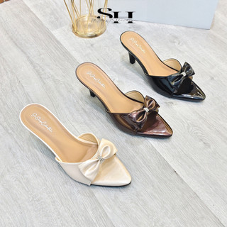 SH SHOP-Sendal Wanita Heels Pita Elegan Hak 5 Cm
