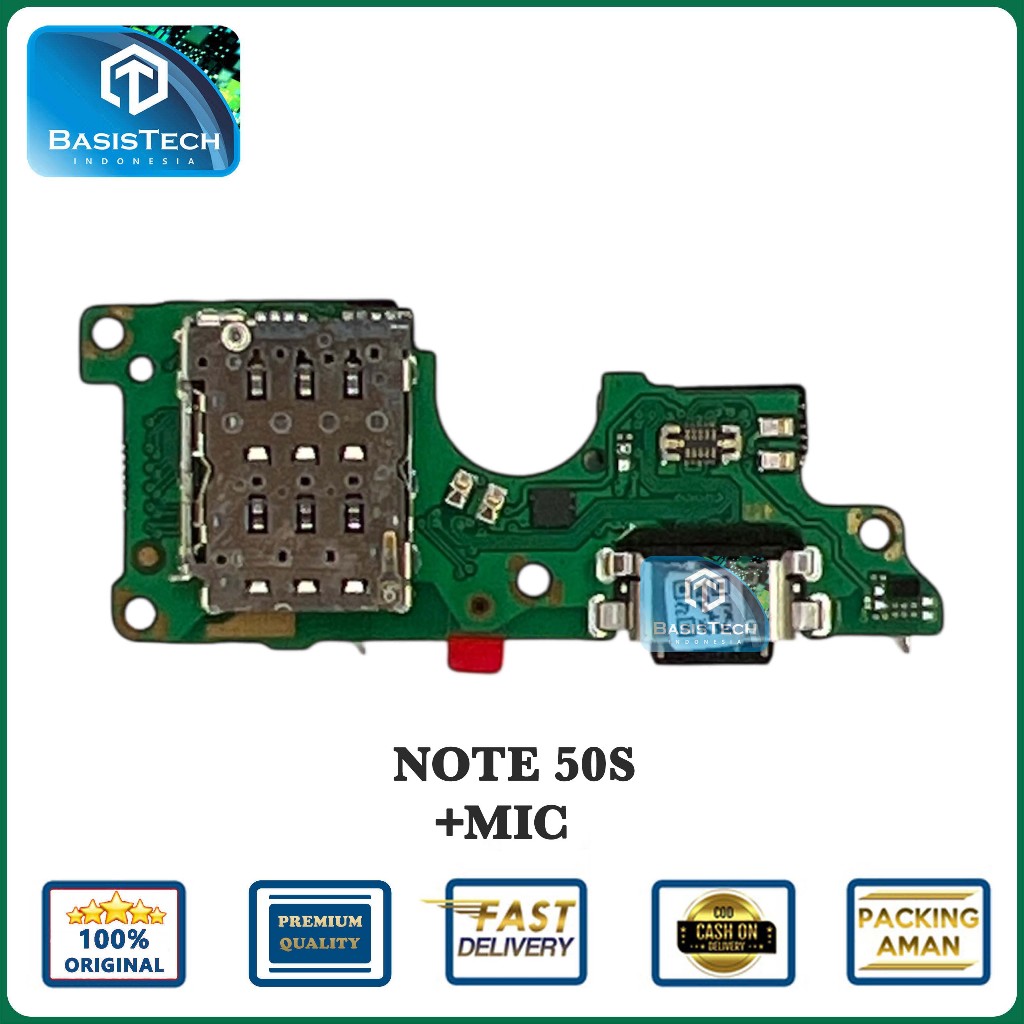 FLEXIBLE CAS BOARD CONNECTOR สําหรับ INFINIX NOTE 50S X6870 - คุณภาพดั้งเดิม