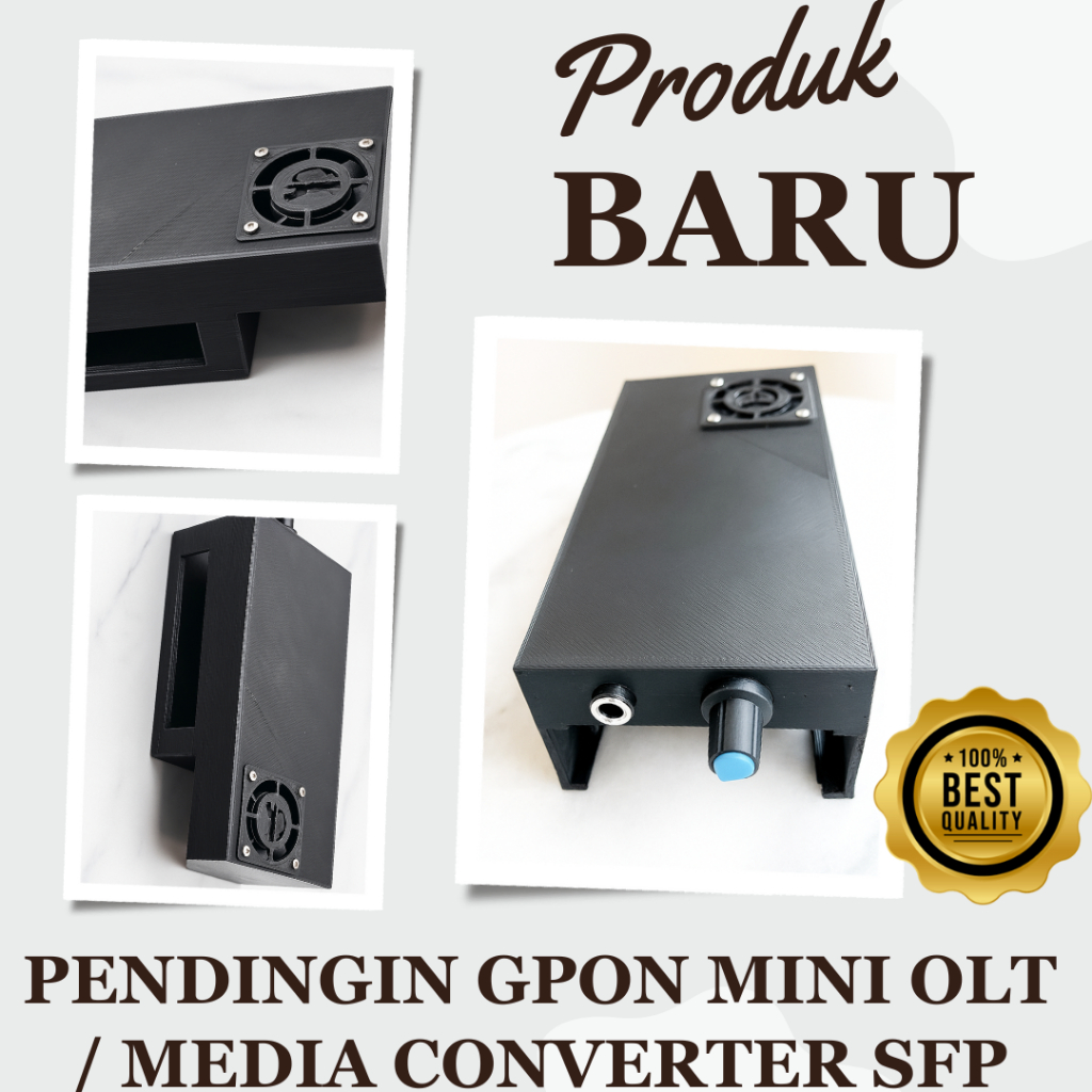 พัดลมพัดลมระบายความร้อนสําหรับตัวแปลง SFP & MINI OLT GPON