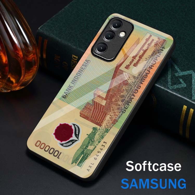 BC77 Softcase Glitter Samsung A13 | ก14 | A15 | A23 | A24 | A25 | A32 | A33 | A34 | ก35 | A52 | A53 