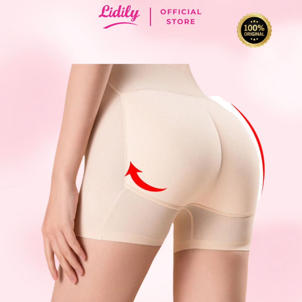 Lifily - Foam Corset Butt Lifter Shaping Pants Push Up Butt Lifting MS222