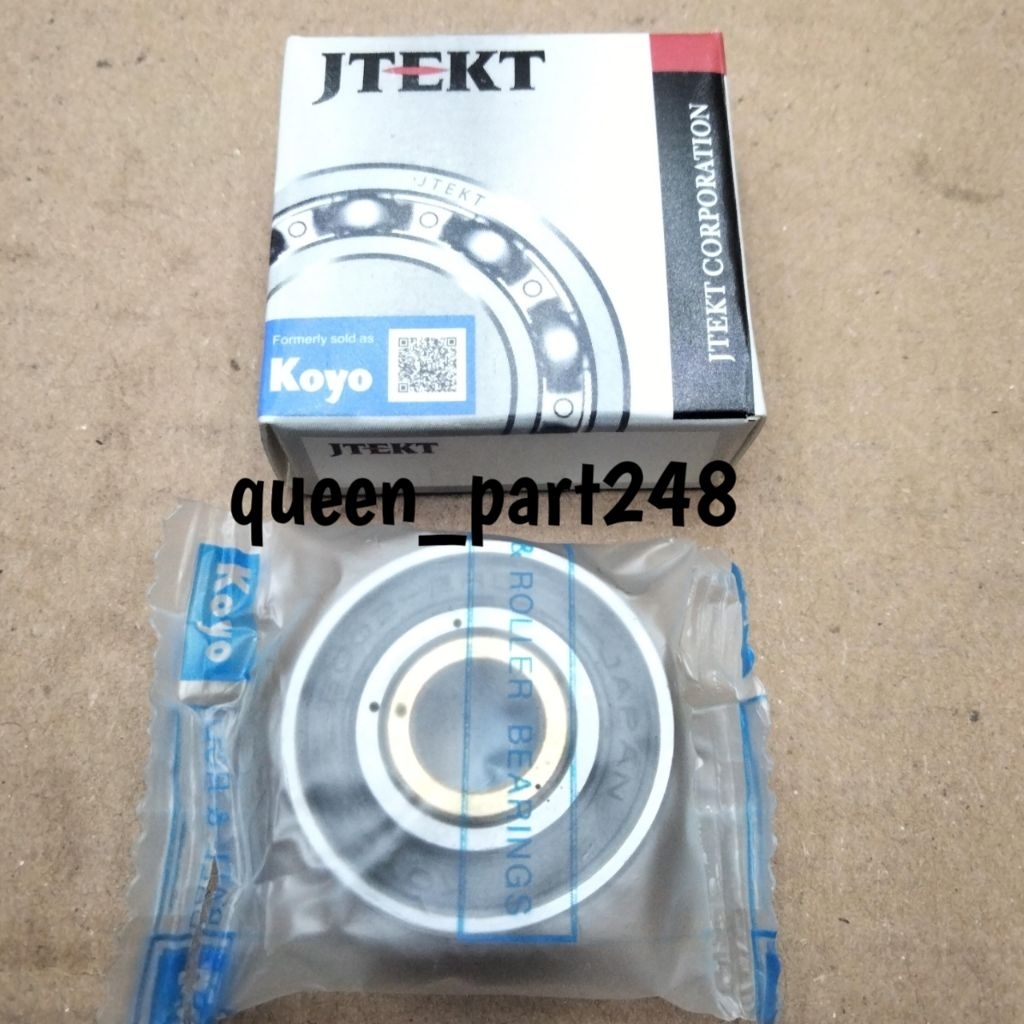 Koyo laher bearing 6002 อ่างทองเหลือง cvt vario 110 vario 125 vario 150 beat pop beat esp ti Scoopy 