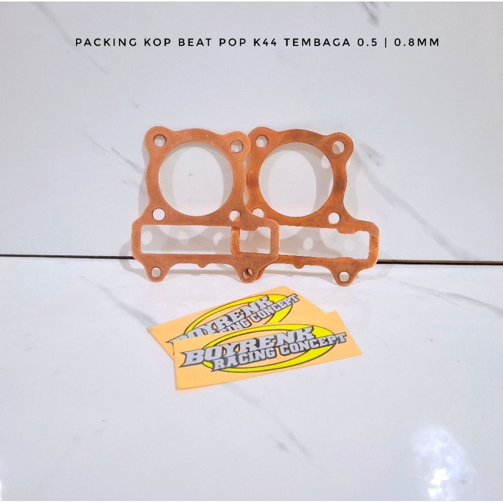 การบรรจุศีรษะ | KOP BEAT FI KZL | BEAT POP K44 COPPER 0.5 | 0.8MM -BOYRENK