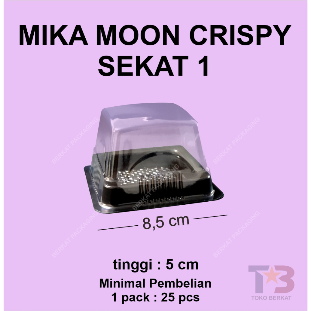MIKA MOCHI CONTENTTS 25 ชิ้น / MIKA MOON CRISPY / MIKA MOCHI SINGLE / MIKA MOCHI ICHIGO / MIKA ICHIG