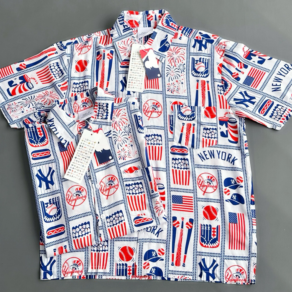 เสื้อ New York Mets Americana