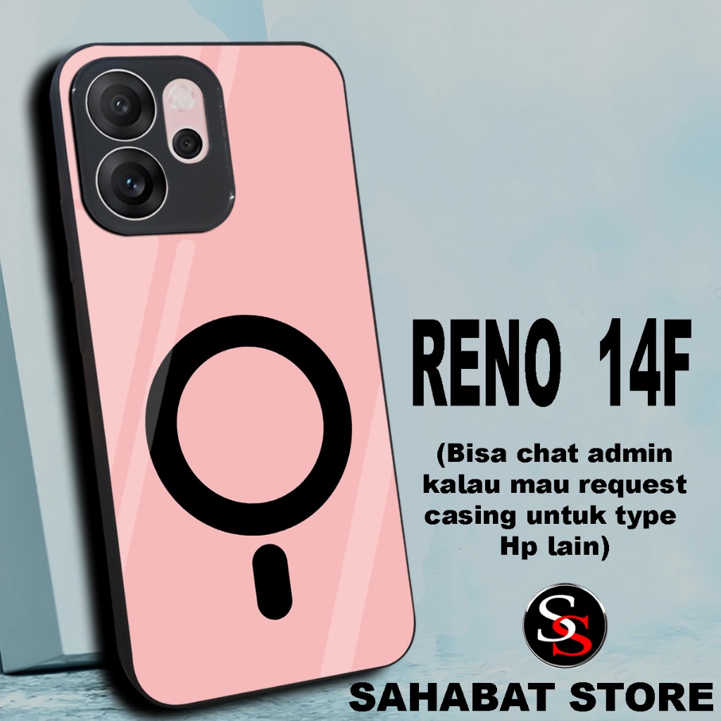 HP Glossy softcase RENO 14F & สมาร์ทโฟนทุกรุ่น/android-S1 - เคสโทรศัพท์มือถือ Reno 14F - เคส Reno 14