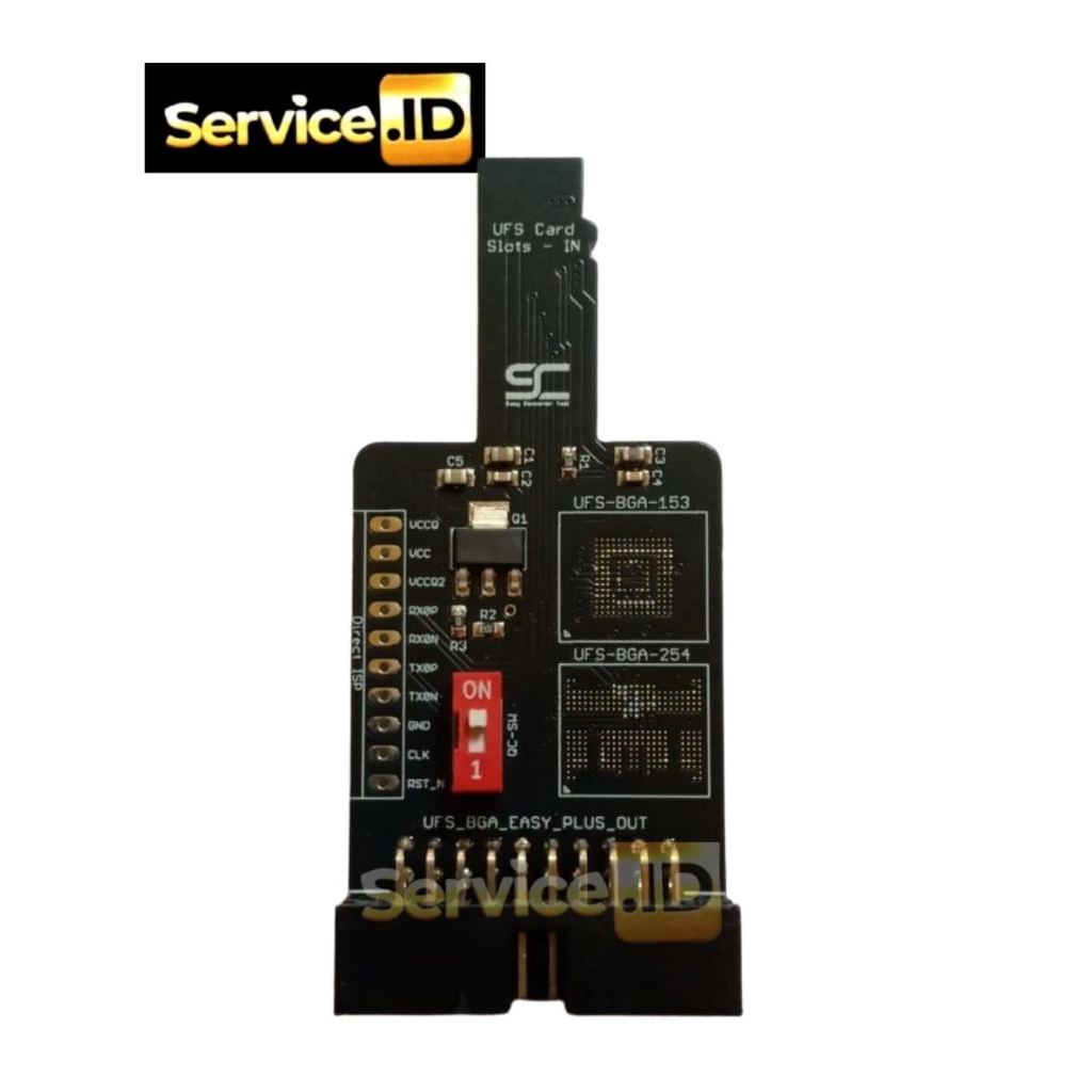 SMART CONNECTOR UFS Card Reader F64 กล่องซ็อกเก็ต BGA Easy JTAG Plus Original BGA 153 254 โดยตรง ISP