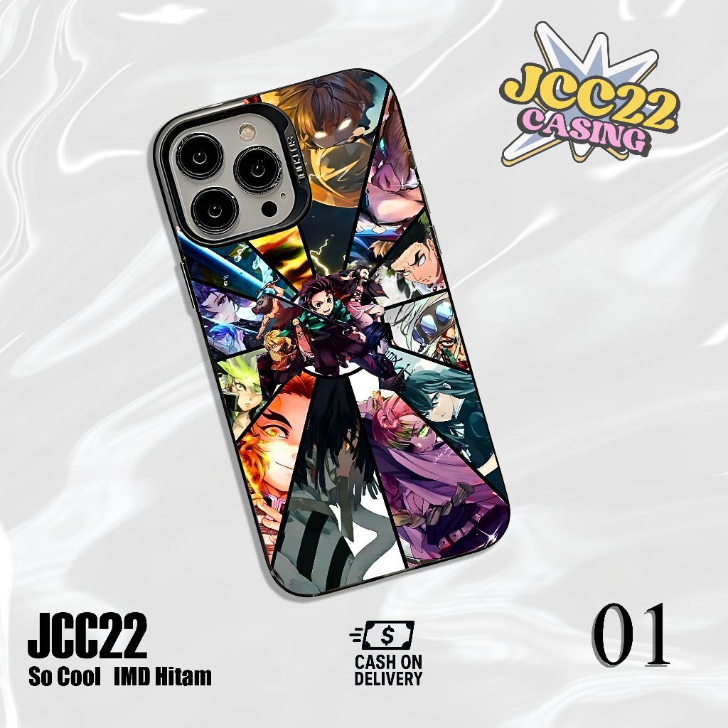 Demon Slayer กรณี Cool Motif กรณีสําหรับชายสําหรับ Xiaomi Pco C65 M5S C75 M6PRO X7 X6 5G X7PRO Cool 