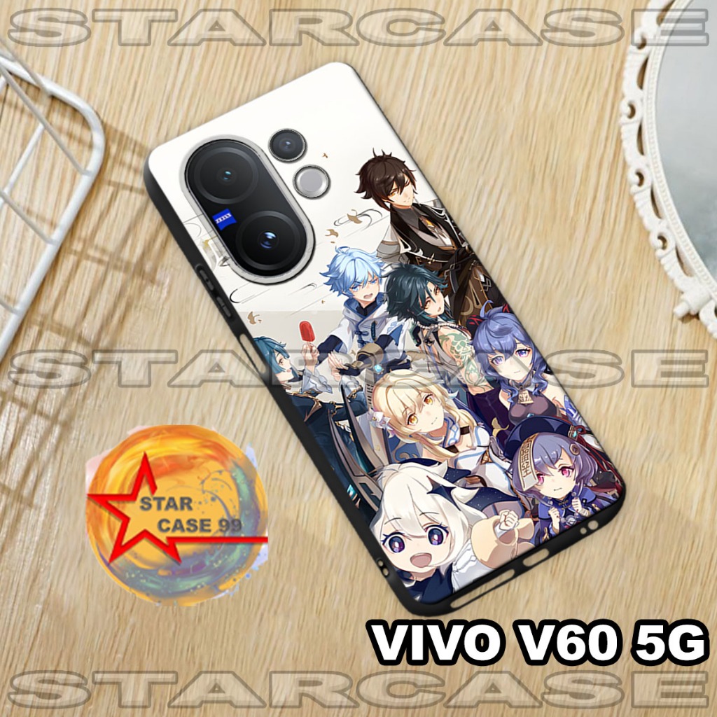 ยาง Vivo V60 5G/S40 Softcase / เคส Vivo V60 5G / เคส Vivo V60 5G