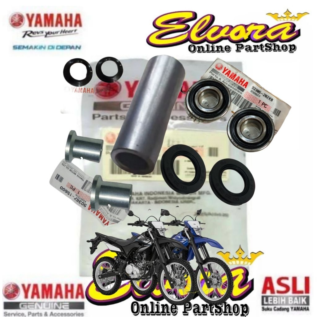 ล้อหน้า Bosh collas yamaha WR 155 WR155 Fullset Original