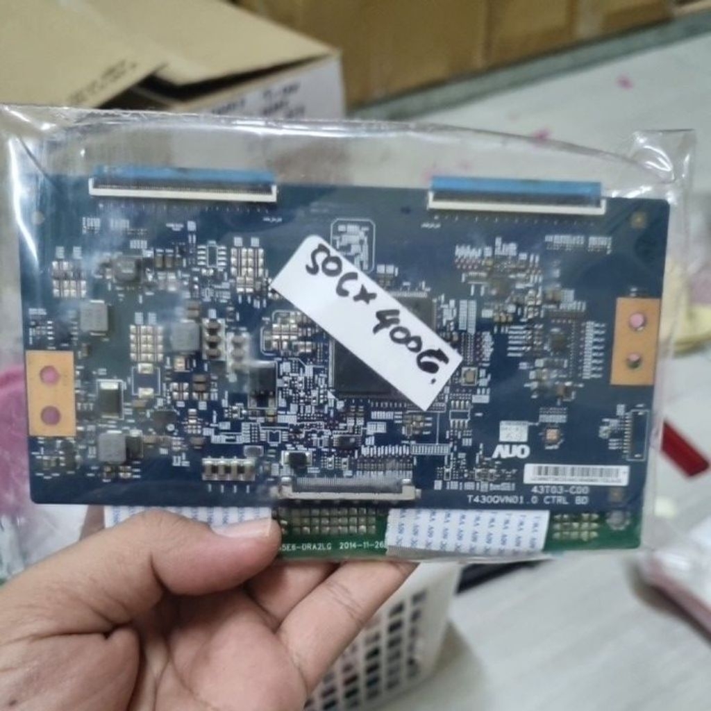 T con / logic / tcon panasonic / 50CX400G / TH-50CX400G