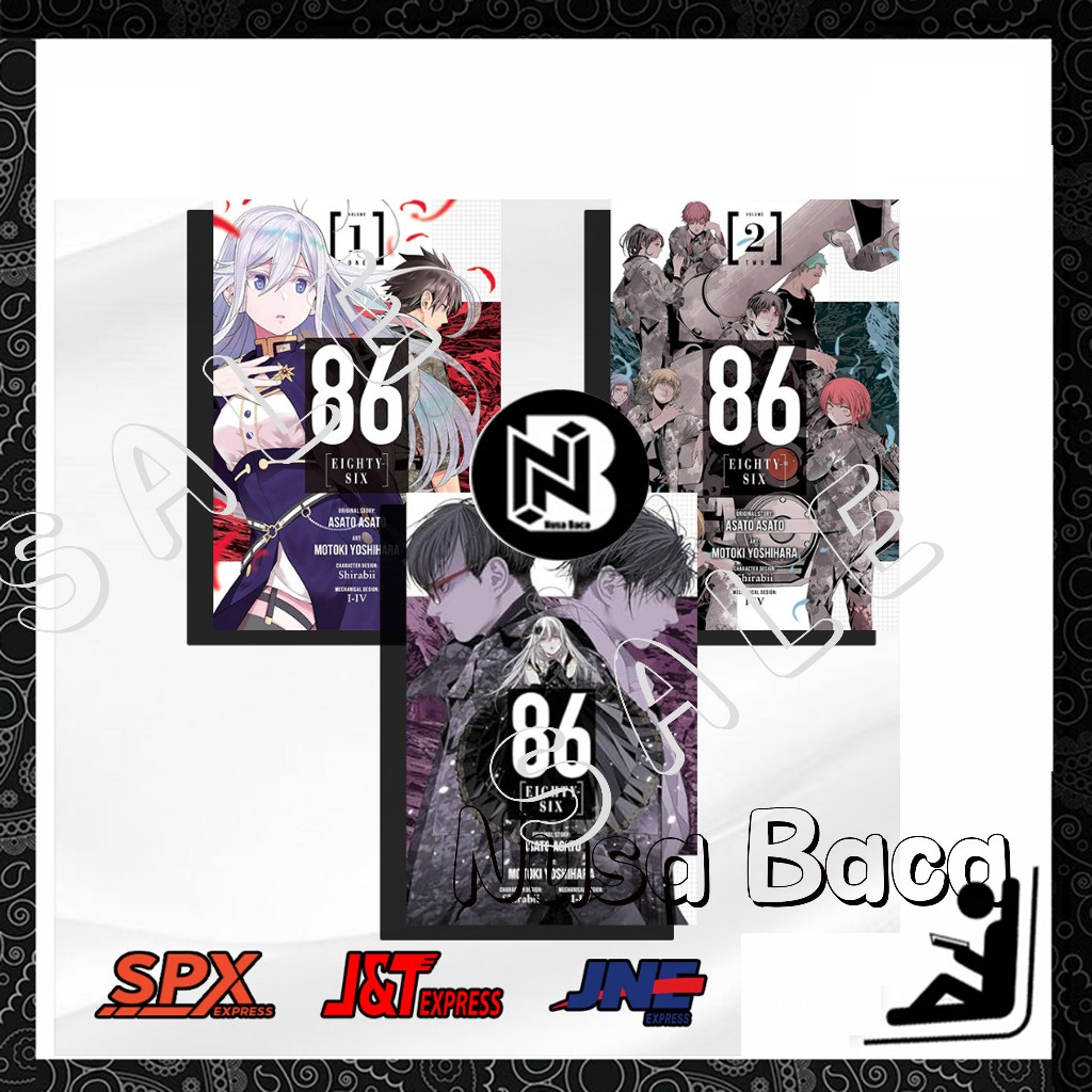 มังงะ: 86-EIGHTY-SIX โดย Asato Asato - Nusa Read