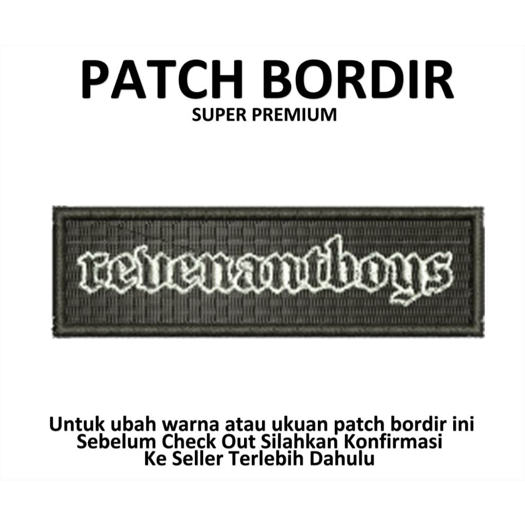 COWBOYS- สัญลักษณ์แพทช์ปัก IBP