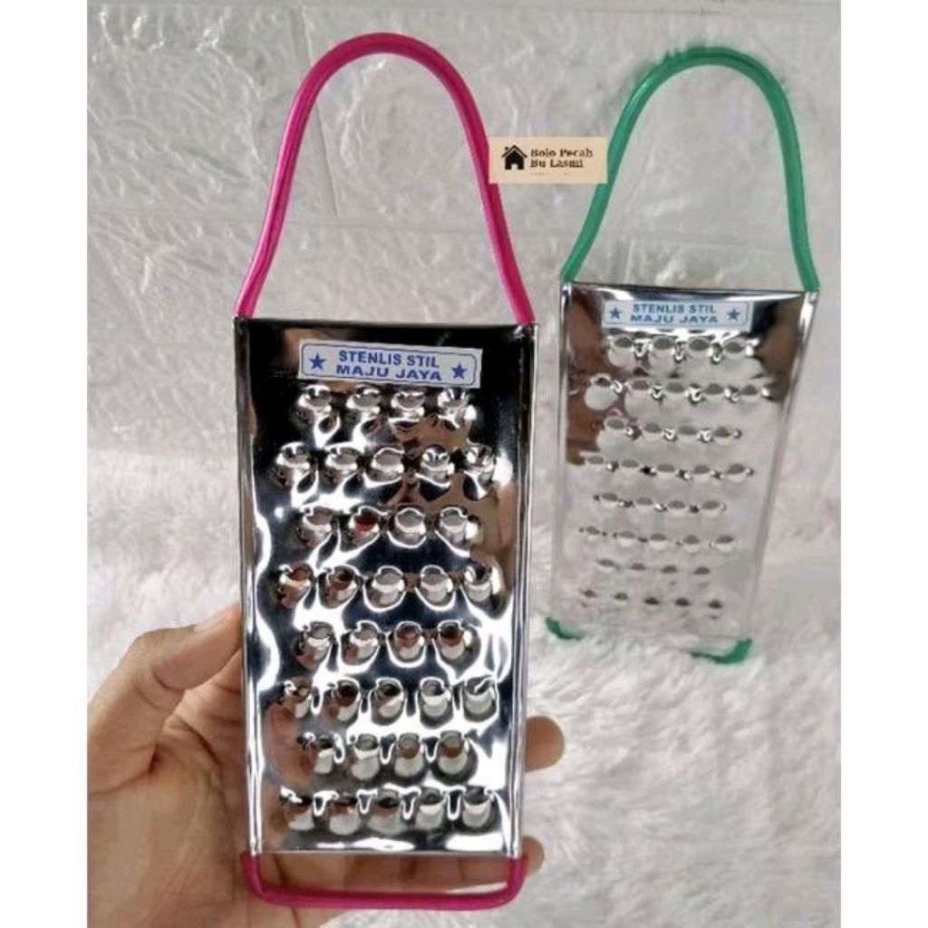 BL - ที่ขูดผักและผลไม้สแตนเลสอเนกประสงค์ / เครื่องขูด Rujak / เครื่องขูด Sawut