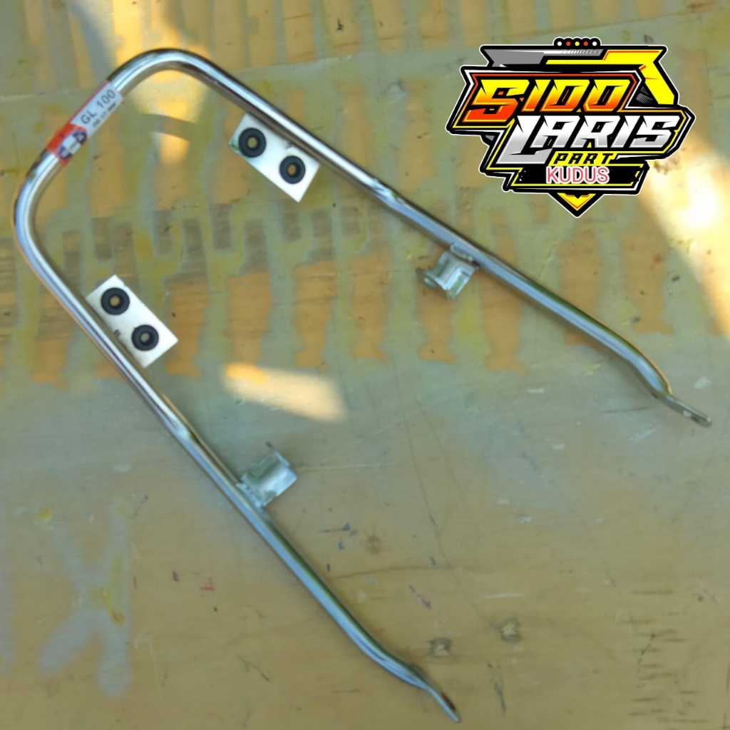 Begel ด้านหลัง Honda GL 100 gl100 begel gl100