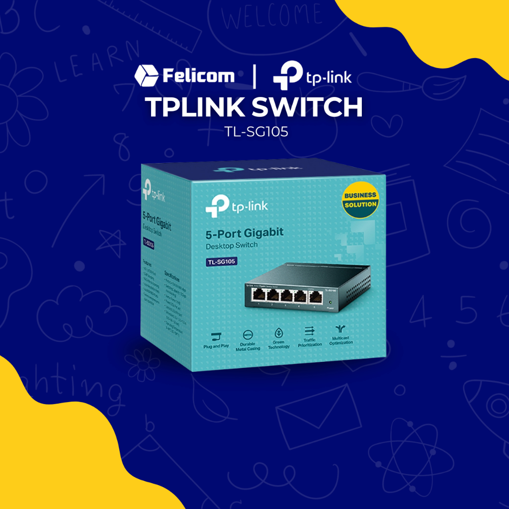 สวิตช์ TPLINK TL-SG105