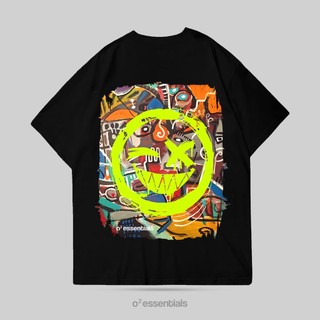 O2 Essentials - SMILE GRAFITI | Kaos Oversize Streetwear Graphic