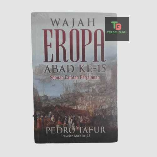 15th Century European Face Book - หมายเหตุการเดินทาง - Pedro Tafubet Alva Terrapibuku Original