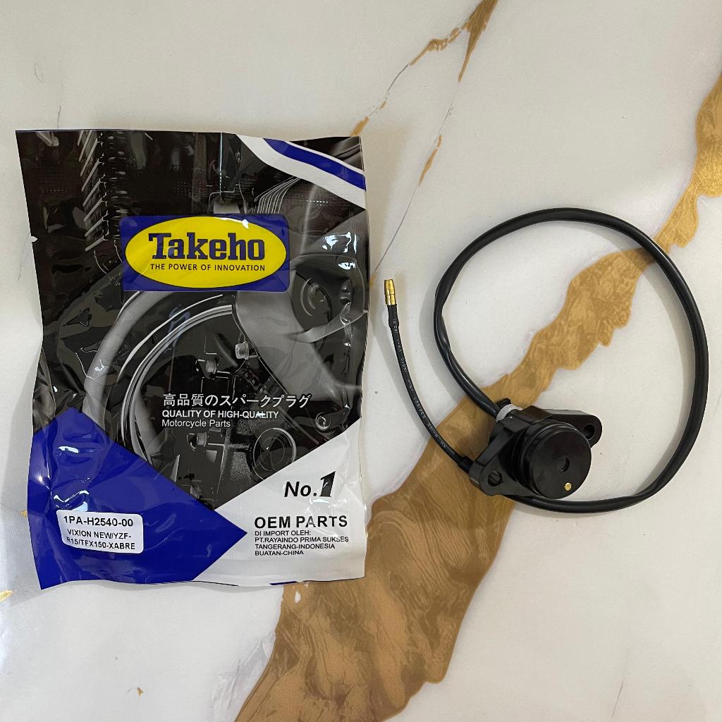 TAKEHO SWIT SWITCH NEUTRAL เซ็นเซอร์เกียร์รถจักรยานยนต์ VIXION ใหม่/YZF-R15/TFX150-PABRE 1PA-H2540-0