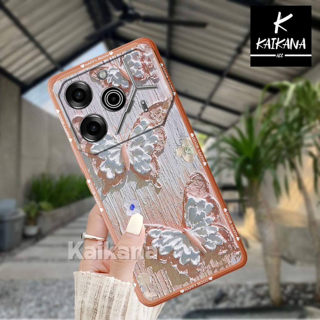 เคส HP Tecno Pova 6 - Tecno Pova 6 Pro เคสโทรศัพท์แฟชั่น Cool เคสโทรศัพท์, เคสโทรศัพท์, ฟิล์มกันรอยด