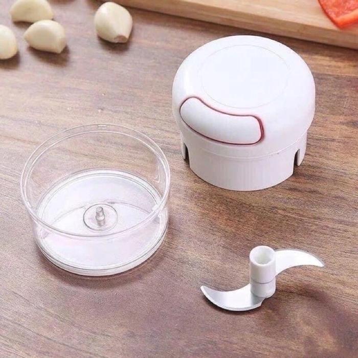 MINI MANUAL HAND BLENDER MINI Chopper Pull แบบพกพาดึงเครื่องปั่นมัลติฟังก์ชั่ MINI Blender Chopper O