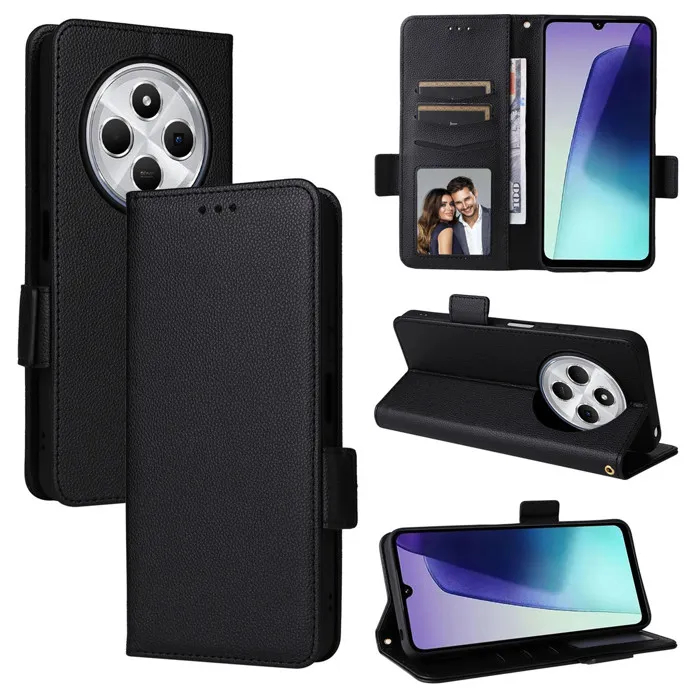 Flip Case Wallet Xiaomi Redmi 12C / REDMI 13C / POCO C65 / REDMI 13 4G / REDMI 14C / POCO C75 / REDM