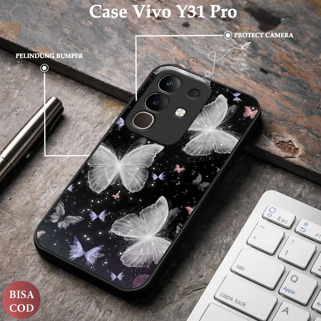 เคสสําหรับ Vivo Y31 Pro Body และเคสป้องกันกล้อง Vivo Y31 Pro Softcase Vivo Y31 Pro