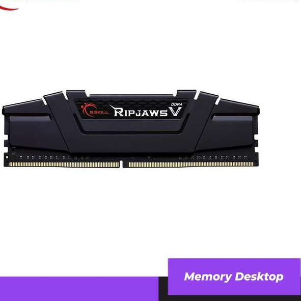 G.SKILL RIPJAWS V DDR4 8GB 3200Mhz (1x8GB) F4-3200C16S-8GVKB