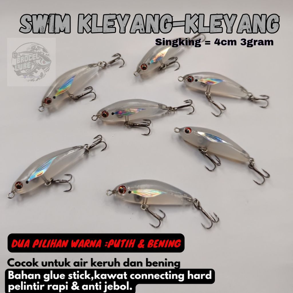 LURE SWIM KLEYANG-KLEYANG 4CM 3GRAM
