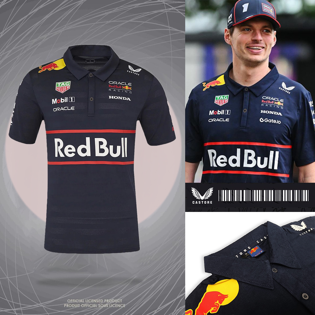 เสื้อโปโล CASTORE X RED BULL 0.3